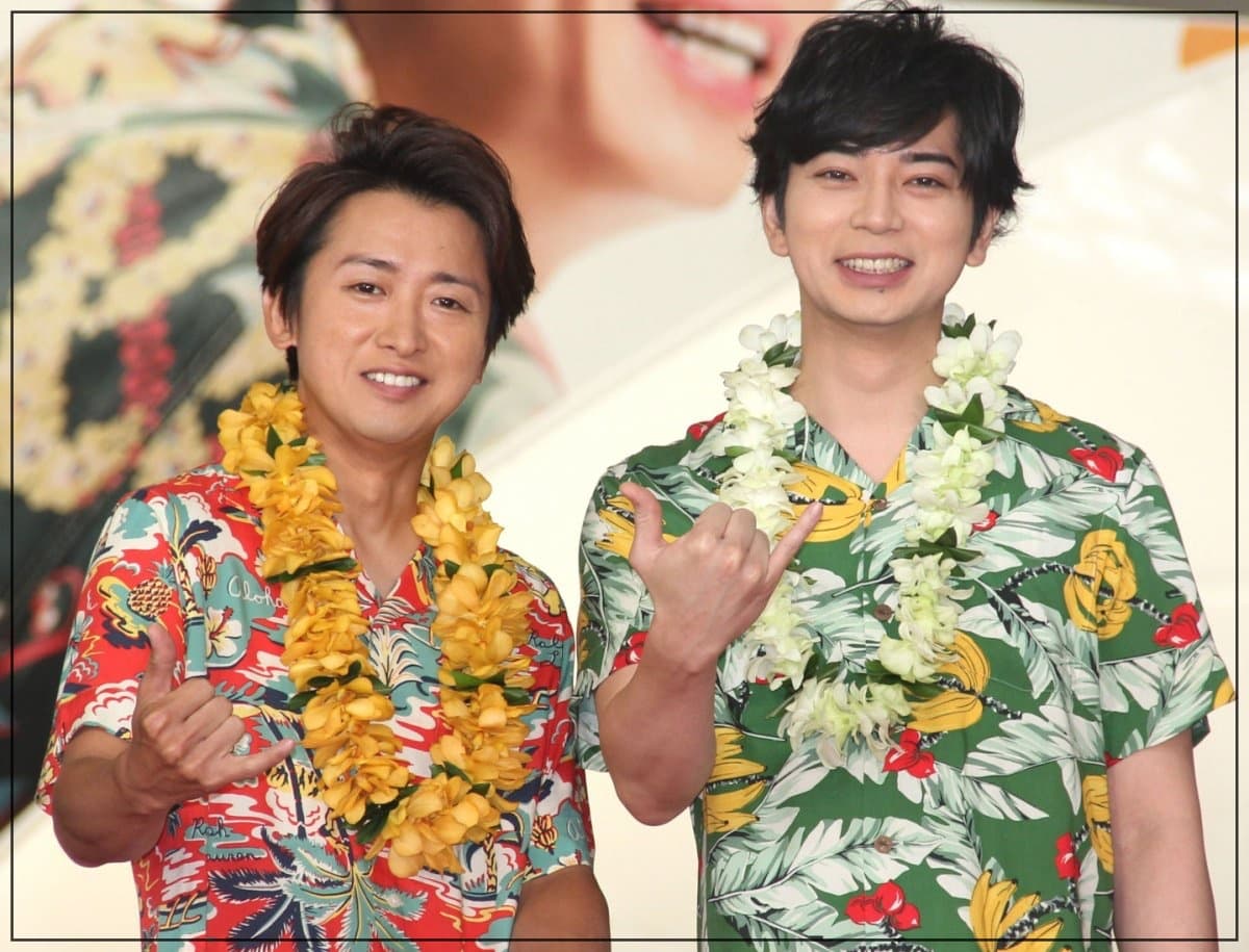 嵐 次に結婚する嵐メンバーは大野智 おおのさとし 松本潤 まつもとじゅん が続く可能性もあるのか調査 とれんど速報